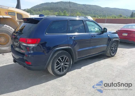 2018 Jeep Grand Cherokee Trailhawk 4X4 из США, поврежденный, VIN 1C4RJFLG7JC422380
